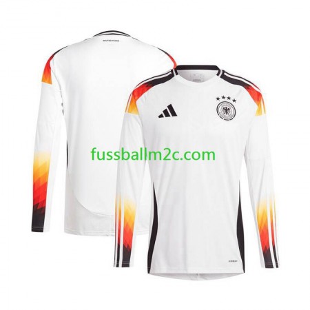 Fußballtrikots Deutschland Heim Trikotsatz EURO 2024 Langarm